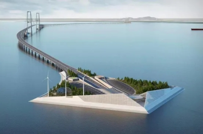 華力電氣助力深中通道項(xiàng)目建設(shè)，見證中國(guó)跨海路橋建設(shè)新高度